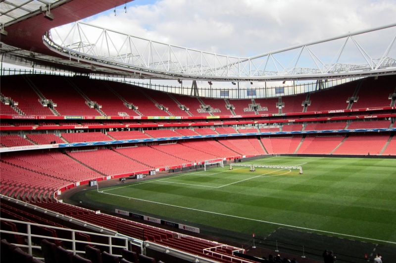 Emirates Stadium – matchdag i Premier League