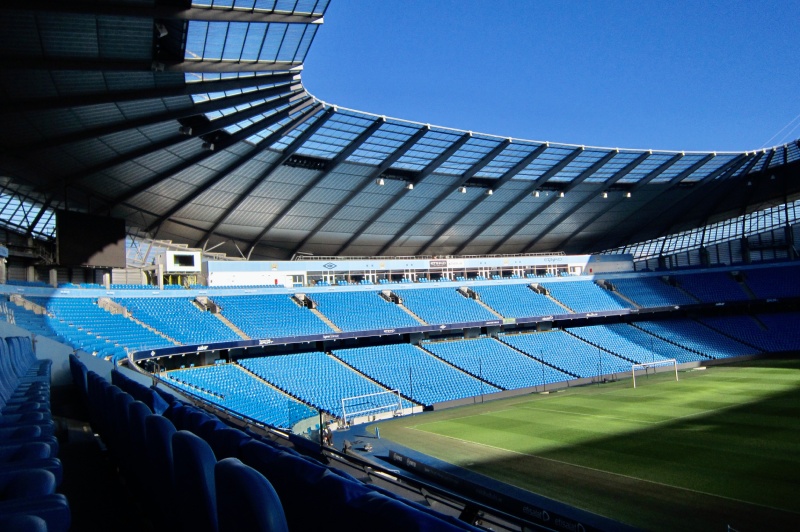 Etihad Stadium – kommande matcher i Premier League
