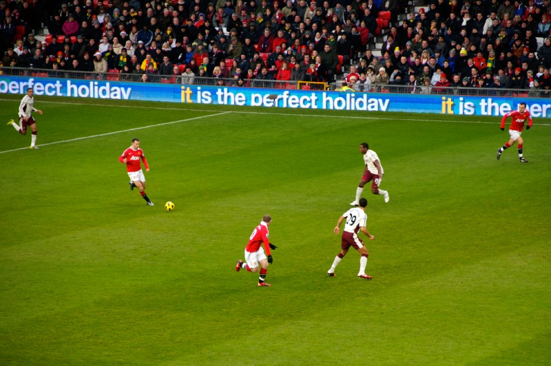 Premier League-match mellan Manchester United och Sunderland
