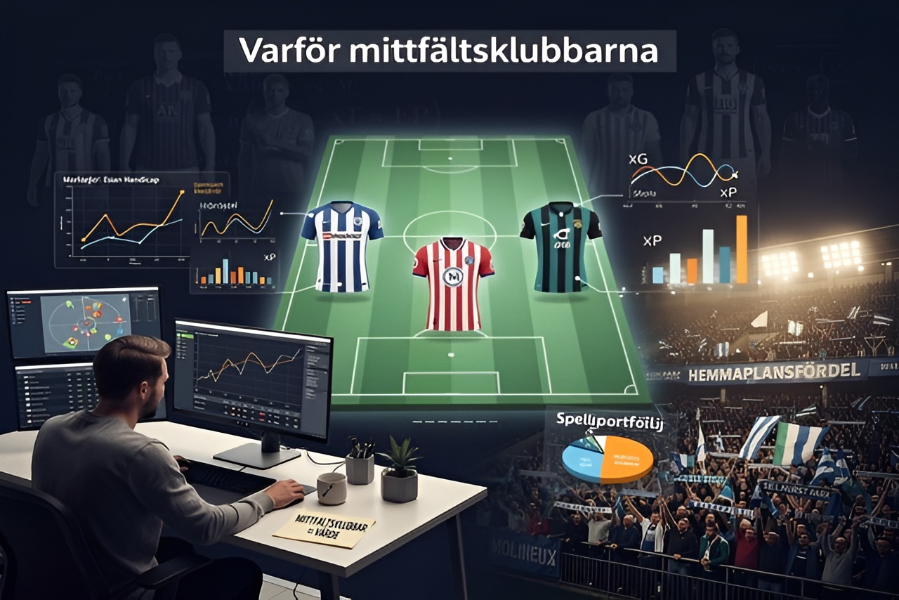 Varför mittfältsklubbarna i Premier League blir smarta spelares favoritval'